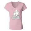 Women’s Jersey V-Neck Tee Thumbnail