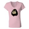 Women’s Jersey V-Neck Tee Thumbnail