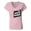 Women’s Jersey V-Neck Tee Thumbnail