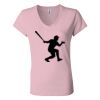 Women’s Jersey V-Neck Tee Thumbnail