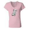 Women’s Jersey V-Neck Tee Thumbnail
