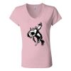 Women’s Jersey V-Neck Tee Thumbnail
