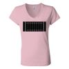 Women’s Jersey V-Neck Tee Thumbnail