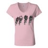 Women’s Jersey V-Neck Tee Thumbnail
