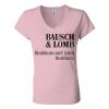 Women’s Jersey V-Neck Tee Thumbnail