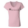 Women’s Jersey V-Neck Tee Thumbnail