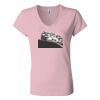 Women’s Jersey V-Neck Tee Thumbnail
