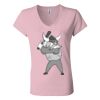 Women’s Jersey V-Neck Tee Thumbnail