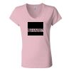 Women’s Jersey V-Neck Tee Thumbnail