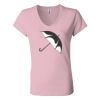 Women’s Jersey V-Neck Tee Thumbnail