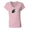 Women’s Jersey V-Neck Tee Thumbnail