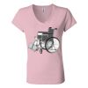 Women’s Jersey V-Neck Tee Thumbnail