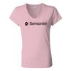 Women’s Jersey V-Neck Tee Thumbnail