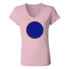 Women’s Jersey V-Neck Tee Thumbnail