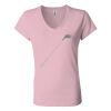 Women’s Jersey V-Neck Tee Thumbnail