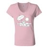 Women’s Jersey V-Neck Tee Thumbnail