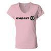 Women’s Jersey V-Neck Tee Thumbnail