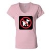 Women’s Jersey V-Neck Tee Thumbnail