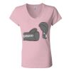 Women’s Jersey V-Neck Tee Thumbnail