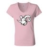 Women’s Jersey V-Neck Tee Thumbnail