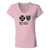Women’s Jersey V-Neck Tee Thumbnail