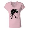 Women’s Jersey V-Neck Tee Thumbnail