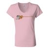 Women’s Jersey V-Neck Tee Thumbnail