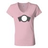 Women’s Jersey V-Neck Tee Thumbnail