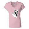 Women’s Jersey V-Neck Tee Thumbnail