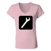Women’s Jersey V-Neck Tee Thumbnail