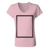 Women’s Jersey V-Neck Tee Thumbnail