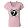 Women’s Jersey V-Neck Tee Thumbnail