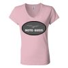 Women’s Jersey V-Neck Tee Thumbnail
