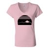 Women’s Jersey V-Neck Tee Thumbnail