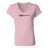 Women’s Jersey V-Neck Tee Thumbnail