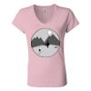 Women’s Jersey V-Neck Tee Thumbnail