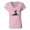 Women’s Jersey V-Neck Tee Thumbnail