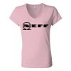 Women’s Jersey V-Neck Tee Thumbnail