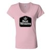 Women’s Jersey V-Neck Tee Thumbnail