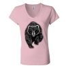 Women’s Jersey V-Neck Tee Thumbnail