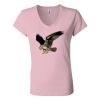 Women’s Jersey V-Neck Tee Thumbnail