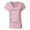 Women’s Jersey V-Neck Tee Thumbnail
