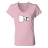 Women’s Jersey V-Neck Tee Thumbnail