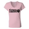 Women’s Jersey V-Neck Tee Thumbnail