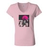 Women’s Jersey V-Neck Tee Thumbnail