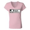 Women’s Jersey V-Neck Tee Thumbnail