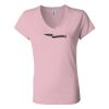Women’s Jersey V-Neck Tee Thumbnail