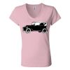 Women’s Jersey V-Neck Tee Thumbnail