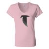 Women’s Jersey V-Neck Tee Thumbnail
