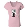 Women’s Jersey V-Neck Tee Thumbnail